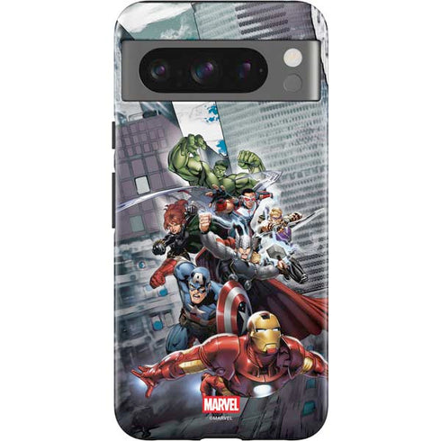 Marvel Avengers Attack Pixel Cases